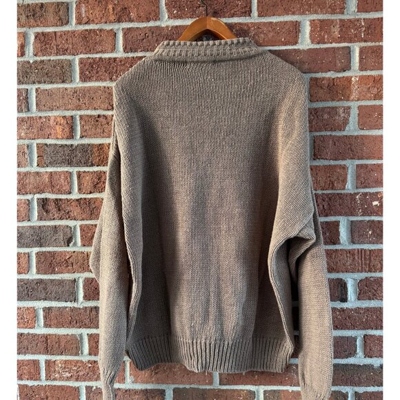 Vintage Limited Express Cable Knit Sweater XL - Picture 2 of 8